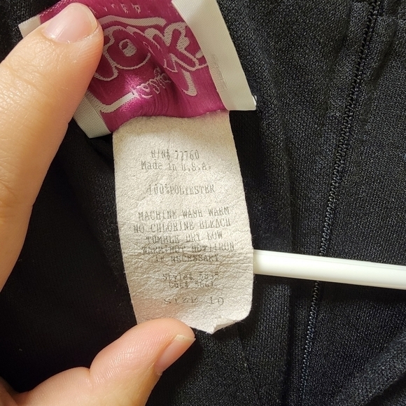 Vintage California looks dress with belt made in the USA - Picture 4 of 5